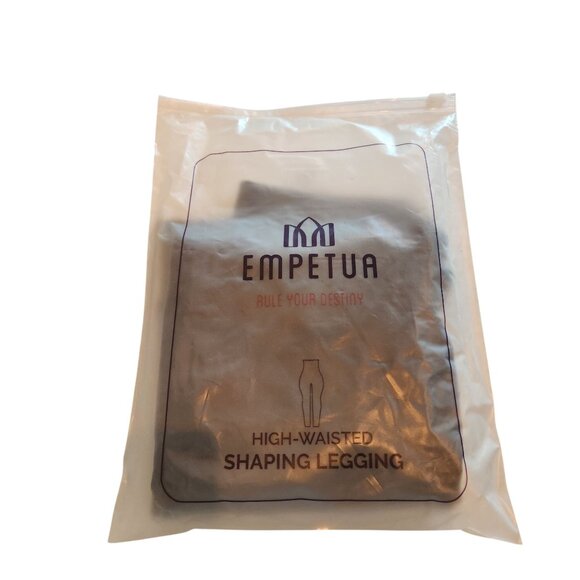 Empetua High-Waisted Shaping Leggings M Black Comfortable & Supportive - Picture 4 of 6